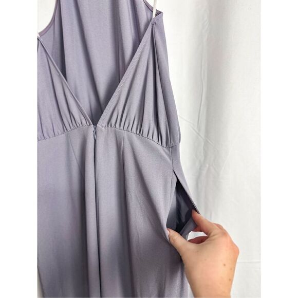 Lulus Lavender Romper - Picture 10 of 14